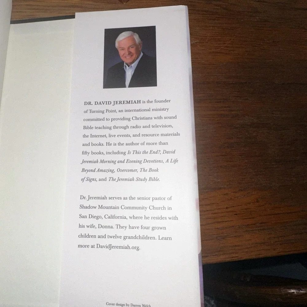 Everything You Need Hardcover Book with Dust Jacket‎ by Dr. David Jeremiah